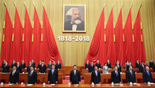 Marx's theory still shines with truth: Xi