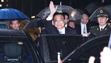 Chinese premier arrives in Tokyo for official visit