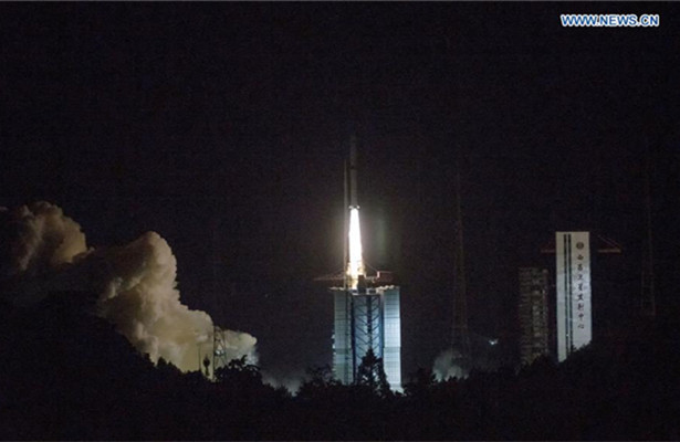 China launches relay satellite to explore Moon's far side