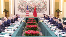 China issues statement on Sino-U.S. trade talks