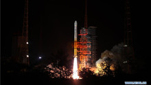 Satellite launched to benefit Belt and Road countries