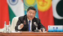 SCO leaders voice expectations of future cooperation