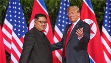 Kim, Trump sign 'comprehensive' pact