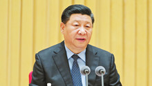 Xi stresses solid efforts to win battle against poverty