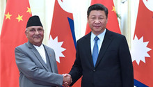 Xi says China to enhance mutually beneficial cooperation with Nepal