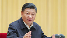 Xi pledges to make CPC stronger