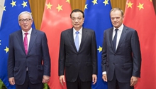 China, EU agree to promote multilateralism, support free trade