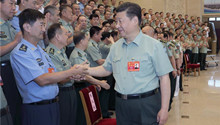 Xi requires strengthening CPC leadership, Party building in military