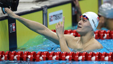 Sun Yang wins gold in 200m freestyle at Asian Games