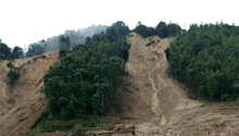 5 dead, 11 missing in downpour-triggered mudflow