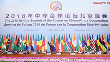 Xi says China to implement eight major initiatives with African countries