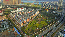 China makes steady progress in urbanization