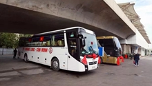 Kunming-Haiphong int’l coach service in trial operation