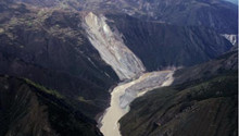 Water level of barrier lake back to normal