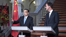 China, Netherlands call for free trade against protectionism