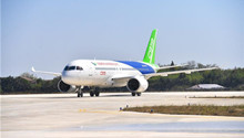 No. 102 C919 plane to undergo rigorous tests at Nanchang Yaohu Airport