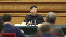 Xi stresses unswerving support for development of private enterprises