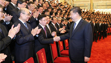 Xi meets Chang'e-4 mission representatives