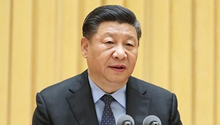 Xi stresses role of finance in serving real economy