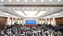 China's top political advisory body holds press conference ahead of annual sessi