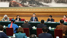 Xi stresses strategic resolve in enhancing building of ecological civilization