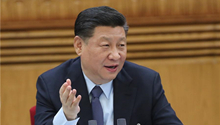 Xi stresses perseverance in fight against poverty