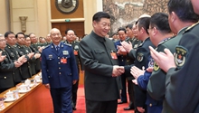 Xi urges military to meet goals