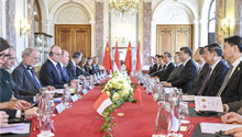 Xi holds talks with Prince Albert II on strengthening China-Monaco ties