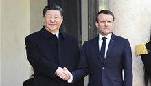 Xi, Macron agree to forge more solid, stable, vibrant China-France partnership