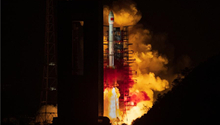 China launches new data relay satellite