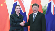 China, New Zealand agree to deepen comprehensive strategic partnership