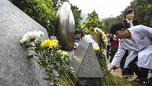 People commemorate organ donors in SW China's Yunnan