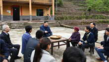 Xi goes to Chongqing on inspection tour