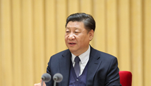 Xi stresses targeted efforts to improve weak links in building moderately prospe