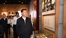 Xi underlines legacy of Long March