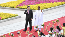 Xi holds talks with Nigerien President, vowing to boost ties