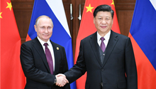 Xi's upcoming visit to Russia eyes global stability