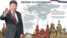 Xi's visit to shore up Russia ties