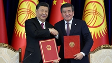 Pacts, statement shore up Kyrgyz ties