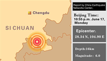 Death toll rises to 11 in SW China earthquake