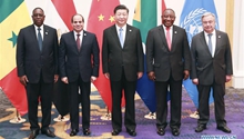 Xi puts forward 3-point proposal on developing China-African relations