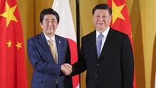 Xi, Abe reach 10-point consensus to promote bilateral relations