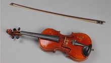 Nie'er's violin to get a tune up for 70th anniversary show