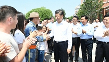 President Xi inspects Inner Mongolia