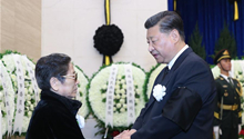 Late Chinese leader Li Peng cremated