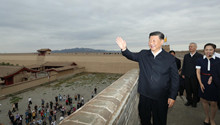 Xi urges preserving cultural legacy