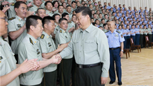 Xi urges Chinese air force to enhance capability to win