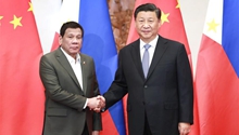 Xi, Duterte meet on pushing forward ties