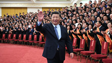 Xi urges greater contributions to Red Cross cause