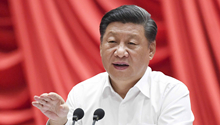 Xi emphasizes 